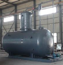 預(yù)防鍋爐水垢，給水處理、鍋爐水處理；水噴射真空除氧器，旋膜除氧器，加藥裝置